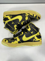 ナイキ NIKE Dunk High 1985 SP "Yellow Acid Wash" ナイキ ダンク ハイ "イエロー アシッドウォッシュ" DD9404-001 メンズ靴 スニーカー イエロー 30cm 101sh-1978