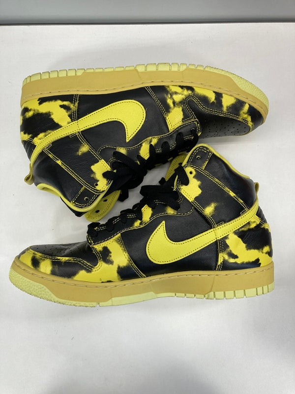 ナイキ NIKE Dunk High 1985 SP "Yellow Acid Wash" ナイキ ダンク ハイ "イエロー アシッドウォッシュ" DD9404-001 メンズ靴 スニーカー イエロー 30cm 101sh-1978