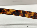 ジュリアスタートオプティカル JULIUS TART OPTICAL FDR エフディーアール スリードット 極太 アイウェア 眼鏡 茶 PL-105 眼鏡・サングラス サングラス べっ甲柄 ブラウン 104G-23