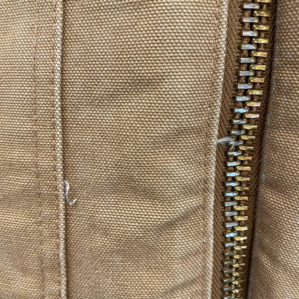 【曜日割引対象外】 カーハート Carhartt 90's~00's トラディショナルコート ジャケット ブラウン 201MT-3730 VB