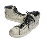 ナイキ NIKE SB ZOOM Blazer Mid Sail Welcome Skateboarding ウェルカムスケートボーディング SB ブレーザー ミッド セイル FQ0795-100 メンズ靴 スニーカー ホワイト 28.5cm 101sh-1861