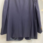 【曜日割引対象外】 ラルフローレン RALPH LAUREN 80's 90's 紺ブレ 金ボタン テーラードジャケット USA製 ジャケット ネイビー 201MT-4492 VB