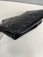 ディースクエアード DSQUARED2 Clutch Babe Wire クラッチ ベイビー ワイヤ チェーン ショルダー ハンドバッグ 黒  W16CL5095 015 M802 バッグ レディースバッグ クラッチバッグ・セカンドバッグ ブラック 101bag-215