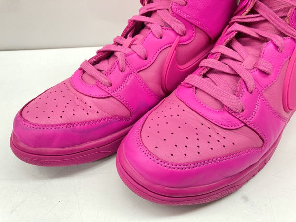ナイキ NIKE 20年製 × AMBUSH アンブッシュ DUNK HIGH LETHAL PINK ダンク ハイ リーサル ピンク シューズ CU7544-600 メンズ靴 スニーカー ピンク 29cm 104S-676