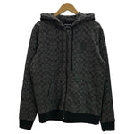 コーチ COACH シグネチャージップアップパーカー  6514 ブラック Sサイズ 201MT-4160