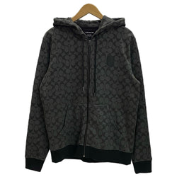 コーチ COACH シグネチャージップアップパーカー  6514 ブラック Sサイズ 201MT-4160