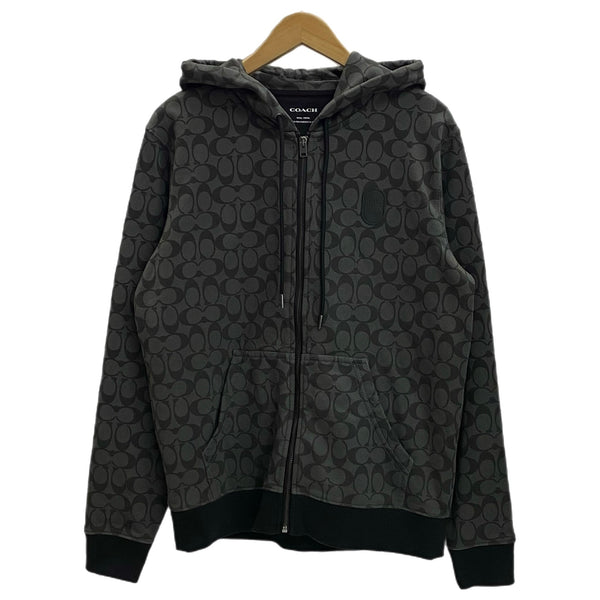 コーチ COACH シグネチャージップアップパーカー  6514 ブラック Sサイズ 201MT-4160