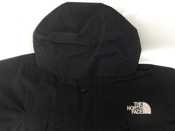 ザノースフェイス THE NORTH FACE  MOUNTAIN LIGHT JACKET マウンテン ライト ジャケット GORE-TEX ダブルジップ アウトドア アウター 黒 NP62236 ジャケット ロゴ ブラック XLサイズ 104MT-2289