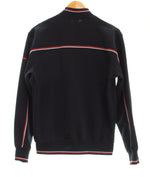 アディダス adidas 西ドイツ 80's デサント トラックジャケット ATS-192 ジャケット ブラック 103MT-2283
