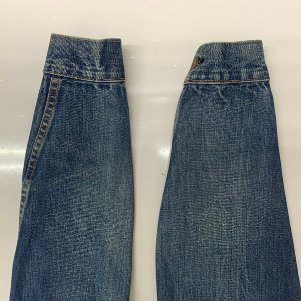 【曜日割引対象外】 リーバイス Levi's 70's 70505 4th BIG E ケアタグ USA製 ボタン裏526 デニム ジャケット 201MT-3240 VB