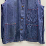 【曜日割引対象外】 ヴィンテージ vintage 60's～ デニム カバーオール ストア系ブランド ジャケット ブルー 201MT-3452 VB