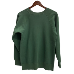 【曜日割引対象外】 ヴィンテージ vintage 60's ヘインズ Hanes フロッキープリント スウェット グリーン Lサイズ 201MT-3584 VB