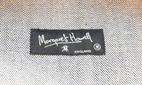 マーガレットハウエル MARGARET HOWELL 旧タグ デニムカバーオール デニムコート MHM0491 ジャケット ブルー Mサイズ 103MT-1302