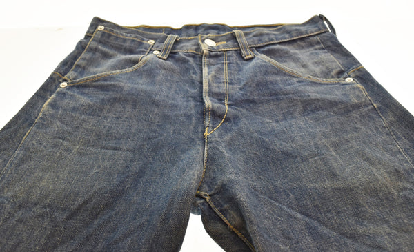 リーバイス Levi's 00'S  Euro Engineered Jeans Made in Tunisia ユーロ規格 立体裁断 エンジニアード デニム ブルー 28/32 103MB-678