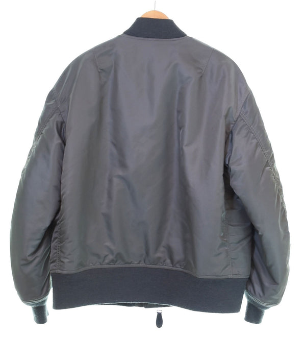 マーカ marka ナイロンツイル MA-1 プリマロフト PRIMALOFT M24C18BL02C 2 ジャケット カーキ Mサイズ 103MT-2363