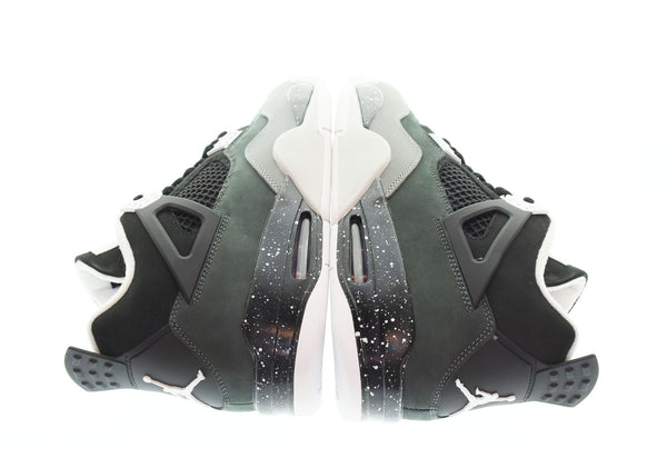 ナイキ NIKE  Air Jordan 4 Retro Fear エアジョーダン4 レトロ フィアー スニーカー 黒 FQ8138-002 メンズ靴 スニーカー ブラック 28.5cm 103S-982
