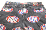 シュプリーム Supreme 17SS 666 denim jeans pants デニムペインター パンツ 黒 デニム ブラック 32 103MB-363