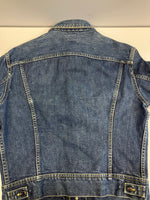 リー Lee 60’s 60年代前半 101-J  四角黒タグ ®有りデニムジャケット Gジャン トラッカージャケット ヴィンテージ vintage  40 REGULAR ジャケット ブルー 101MT-4491