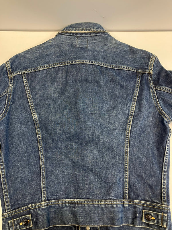 リー Lee 60’s 60年代前半 101-J  四角黒タグ ®有りデニムジャケット Gジャン トラッカージャケット ヴィンテージ vintage  40 REGULAR ジャケット ブルー 101MT-4491