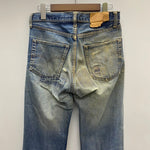 【曜日割引対象外】 リーバイス Levi's 60's 70's 501 BIG E ボタン裏6 W29 デニム ブルー 201MB-1118 VB