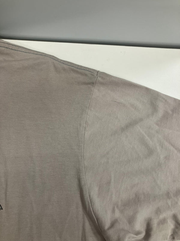 ハーレーダビッドソン Harley-Davidson 00's An American Edition MORTERCYCLE イーグル モーターサイクル バイク バーアンドシールドロゴ 両面 プリント - Tシャツ ブラウン 101MT-4540