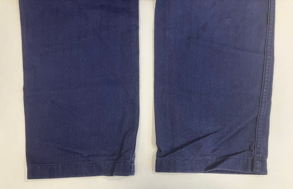 エンジニアガーメンツ ENGINEERED GARMENTS WORKADAY ベイカーパンツ ヘリンボーン ワークパンツ カーゴパンツ ネイビー SSサイズ XS 101MB-712