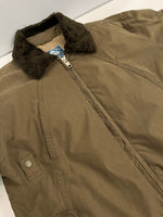 ステューシー STUSSY  フライトジャケット ミリタリージャケット Vintage ヴィンテージ ジャケット カーキ Mサイズ 101MT-4631