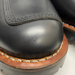 アヴィレックス AVIREX YAMATO バイカーブーツ メンズ靴 ブーツ エンジニア ブラック 27.5cmサイズ 201-shoes1359