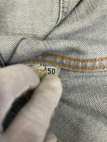 ヘルムートラング HELMUT LANG 90s 90's 90年代 本人期 デニムジャケット ヴィンテージ イタリア製 50 ジャケット ブルー 101MT-5164