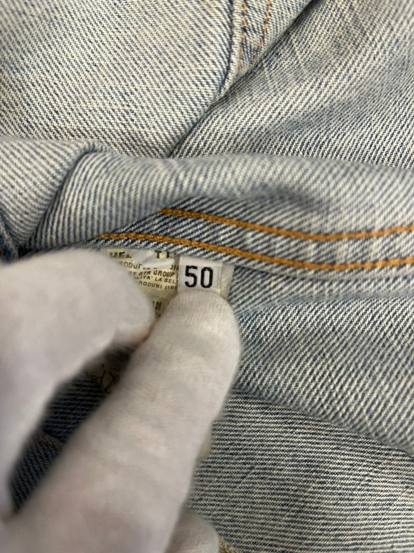 ヘルムートラング HELMUT LANG 90s 90's 90年代 本人期 デニムジャケット ヴィンテージ イタリア製 50 ジャケット ブルー 101MT-5164