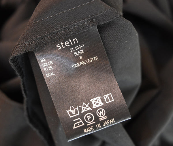 シュタイン stein WINDBREAKER EASY TROUSERS ウィンドブレーカー イージートラウザー パンツ ST513-1 ボトムスその他 ブラック Mサイズ 103MB-645