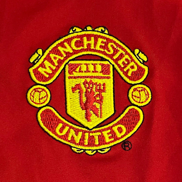 ナイキ NIKE マンチェスターユナイテッド Manchester United ユニフォーム ゲームシャツ 2002-03 Tシャツ レッド Mサイズ 201MT-4561