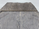 ネイバーフッド NEIGHBORHOOD SHIPYARD H/C-JKT シップヤード ヒッコリー HICKORY カバーオール ワーク ライトアウター JACKET WHITE 白 BLUE 青 091ARNH-JKM01 ジャケット ストライプ ホワイト Mサイズ 104MT-1822
