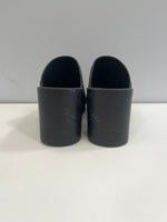 ディーゼル DIESEL ロゴ ラバー ヒールサンダル 黒 レディース靴 サンダル その他 ブラック サイズ38 101sh-2395