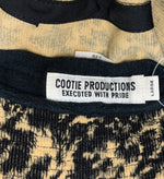 【中古】クーティー COOTIE  コーデュロイバケットハット Corduroy Leopard Bucket Hat 帽子 メンズ帽子 ハット ヒョウ・レオパード イエロー Lサイズ 201goods-305