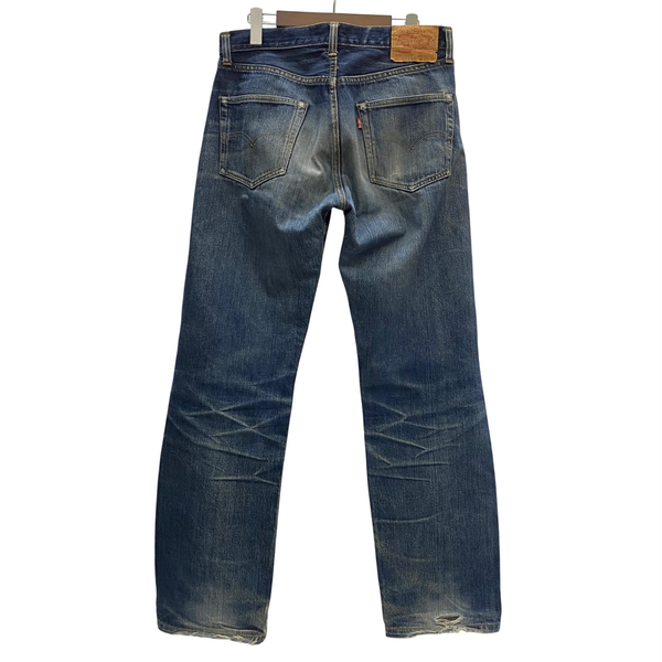 【曜日割引対象外】 リーバイス Levi's 90's 501XX 97年製 バレンシア 1955モデル W32 L36 デニム ブルー 201MB-1166 VB