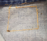 リーバイス Levi's 507XX 2nd 革パッチ ボタン裏17 両面タブ デニムジャケット 青 ジャケット ブルー 103MT-2177