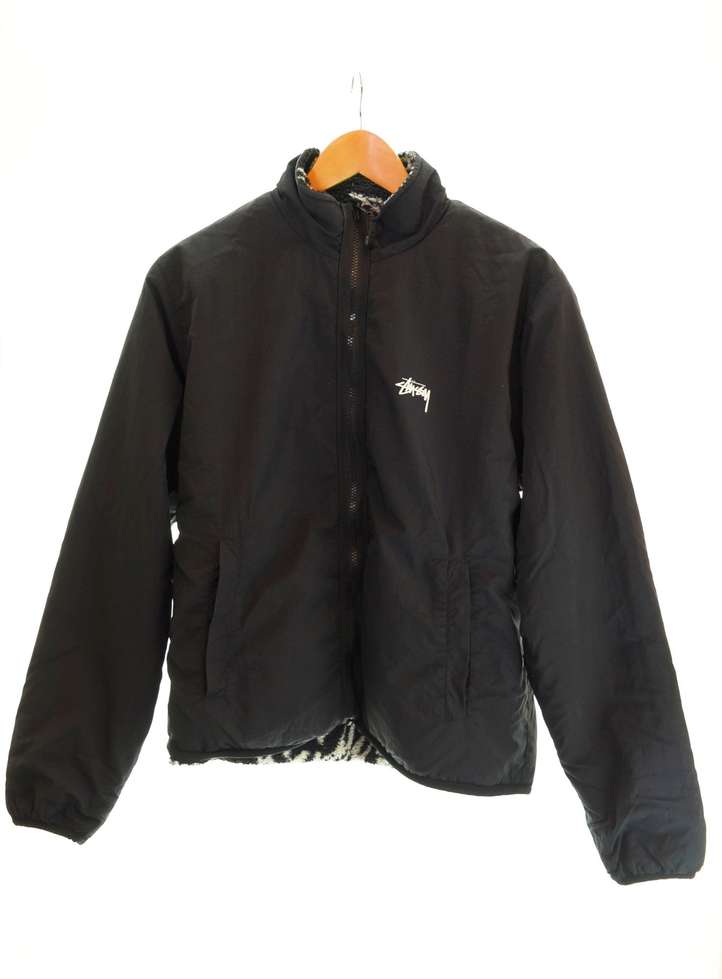 ステューシー STUSSY Dragon Sherpa Reversible リバーシブル シェルパ 