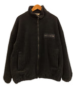 クーティ  COOTIE WOOL BOA TRACK JACKET ウールボアトラックジャケット ジャケット ブラック Sサイズ 101MT-3993