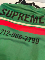 シュプリーム SUPREME 22AW World FamousTrack Jacket ワールドフェイモス トラックジャケット ジャージ 緑 ジャケット グリーン Mサイズ 101MT-5051