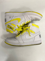 ジョーダン JORDAN NIKE AIR JORDAN 1 RETRO HIGH OG FIRST CLASS FLIGHT ナイキ エアジョーダン 1 レトロ ハイ ファーストクラス  555088-170 メンズ靴 スニーカー イエロー 27cm 101sh-2376