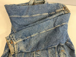 リーバイス Levi's 80’s～90's 80~90年代 ボタン裏527刻印  デニムジャケット Gジャン ブランケット付き MADE IN USA アメリカ製 VINTAGE ヴィンテージ 70506-0316 46 ジャケット ブルー Lサイズ 101MT-4762