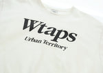 ダブルタップス WTAPS  22SS URBAN TERRITORY S/S 半袖Ｔシャツ 3 Tシャツ ホワイト 103MT-2702
