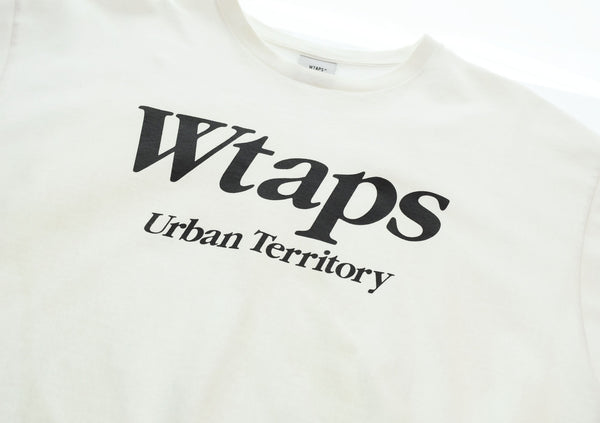 ダブルタップス WTAPS  22SS URBAN TERRITORY S/S 半袖Ｔシャツ 3 Tシャツ ホワイト 103MT-2702