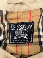 バーバリー Burberry Burberrys イングランド製 トレンチコート コート ベージュ 101LT-210