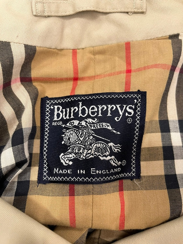 バーバリー Burberry Burberrys イングランド製 トレンチコート コート ベージュ 101LT-210