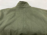 ワイパーインク WAIPER.inc スウェーデン軍 MOTORCYCLE JACKET モーターサイクル ジャケット レプリカ ミリタリージャケット ボア ライナー C54 ジャケット 無地 グリーン 104MT-1047