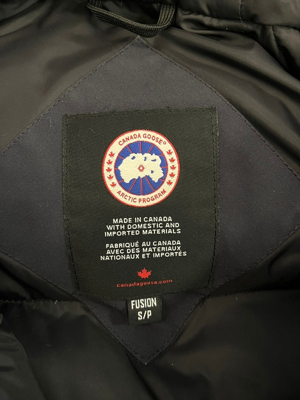 カナダグース CANADA GOOSE CHILLIWACK BOMBER Fusion Fit Heritage チリワックボンバー ダウンジャケット アウター ネイビー系 紺  7999MA ジャケット ブラック Sサイズ 101MT-4558