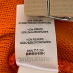 【中古】シュプリーム SUPREME 23AW 18 ウィーラー ビーニー 18-Wheeler Beanie 帽子 メンズ帽子 ニット帽 オレンジ 201goods-694
