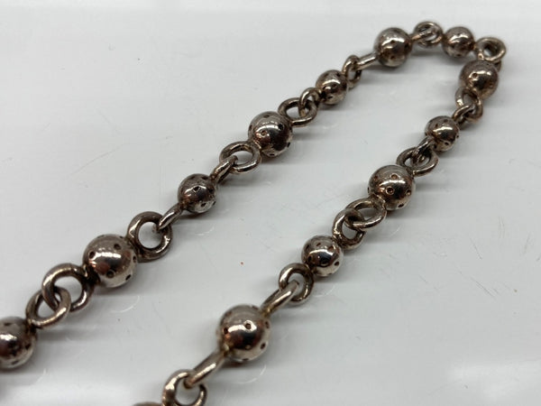 ワイルドストロベリー Wild Strawberry BRACELET ブレスレット フック 野イチゴ 腕輪 銀 メンズジュエリー・アクセサリー ブレスレット ロゴ シルバー 104A-47